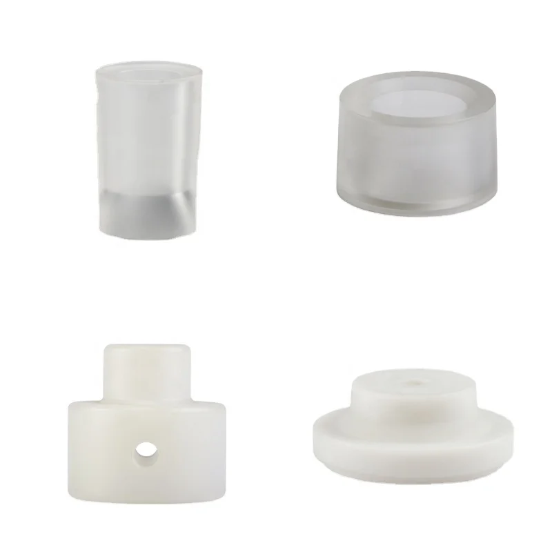 ptfe prototype machining lathe plastic cnc parts precision custom machining service plastic pom cnc machining