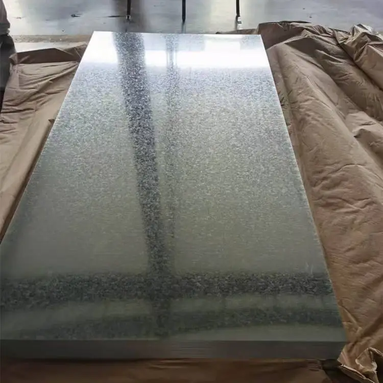 Chinese Factory galvanized perforated metal sheet galvanized sheet welding machine electro galvanized metal sheet