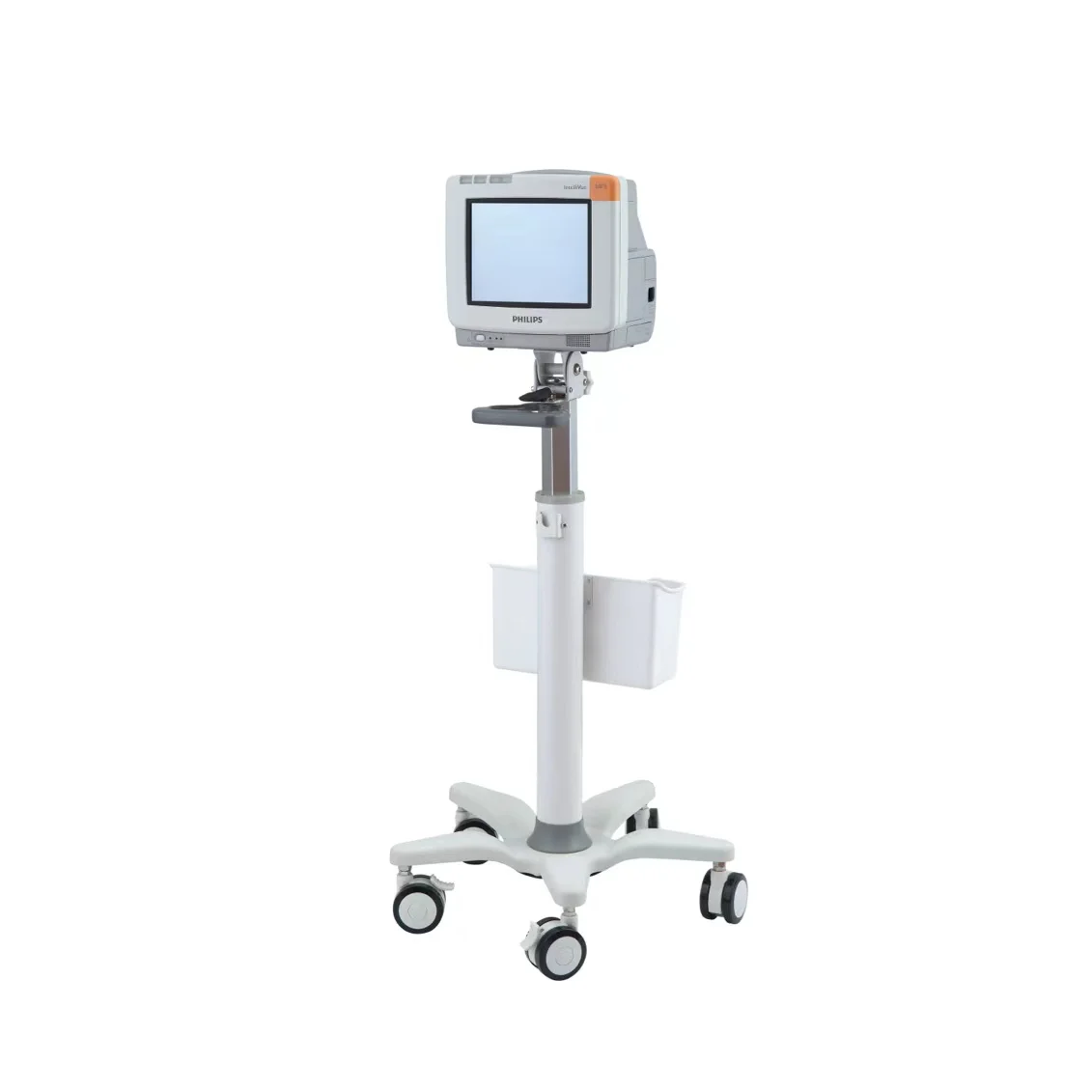 Mobile Nursing Workstation Nurse Computer Record Trolley White New Medical Integrated Adjustable Hospital All In One
