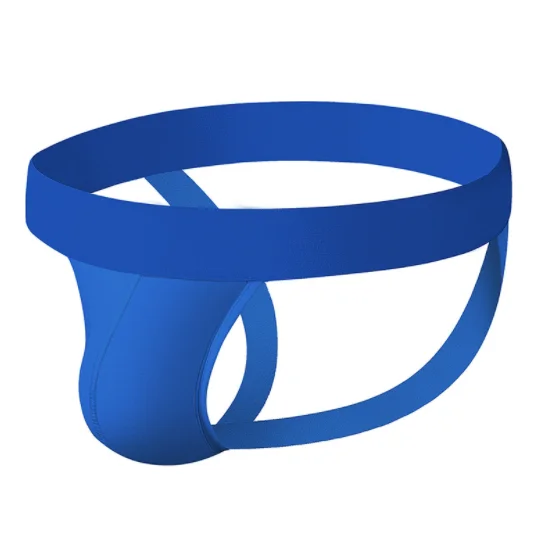 Custom logo cotton breathable mens sexy underwear thong jock strap underwear mens jockstrap
