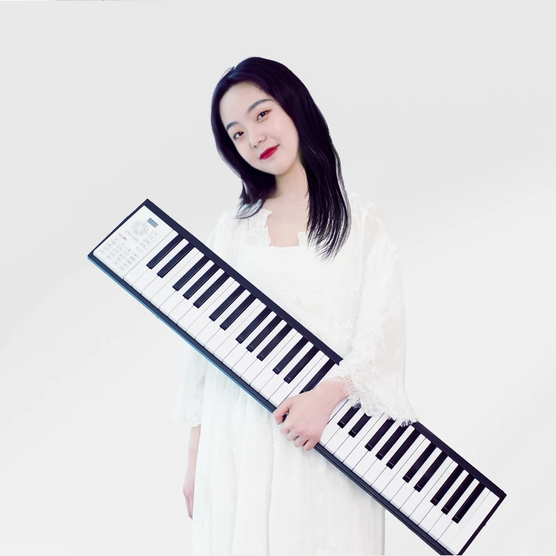 Portable electronic keyboard musical instrument 61 keys piano keyboard