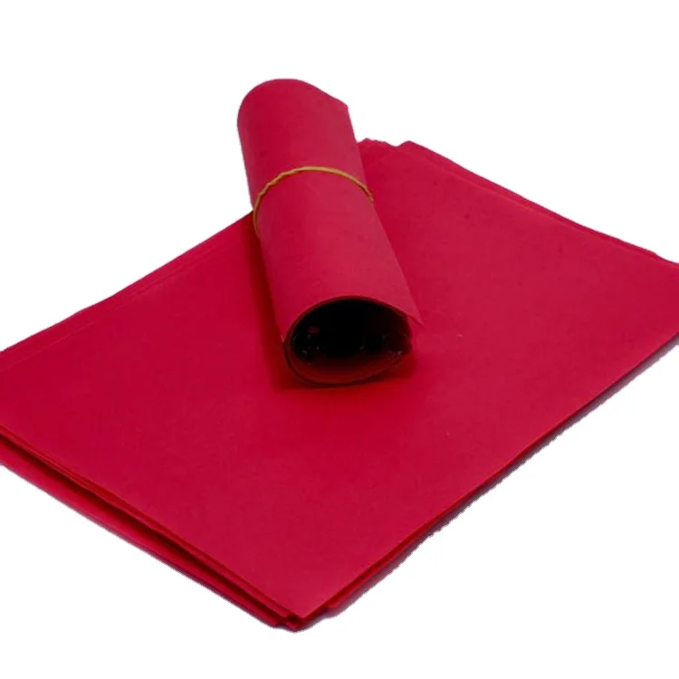 Double Sided Decorative Color Printed Crepe Paper For Crafting/Wrapping/Masking/printing