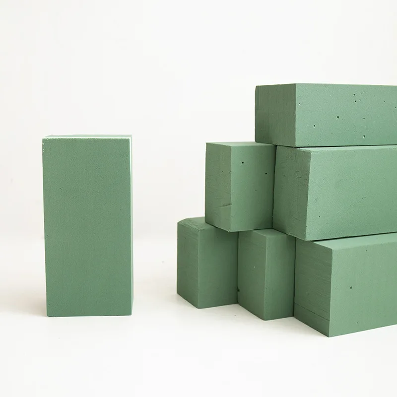 JOYWOOD oasis floral foam Pathfinder Oasis flower tiles foam Oasis flower clay Flower fixing absorbent foam