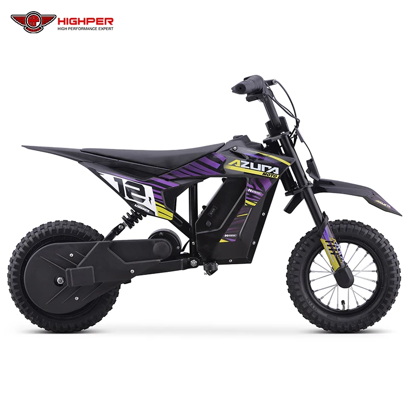 Высококачественный внедорожный 2-колесный велосипед низкая цена 300 Вт 36 В для детей китайский Электрический мотоцикл мотокросса