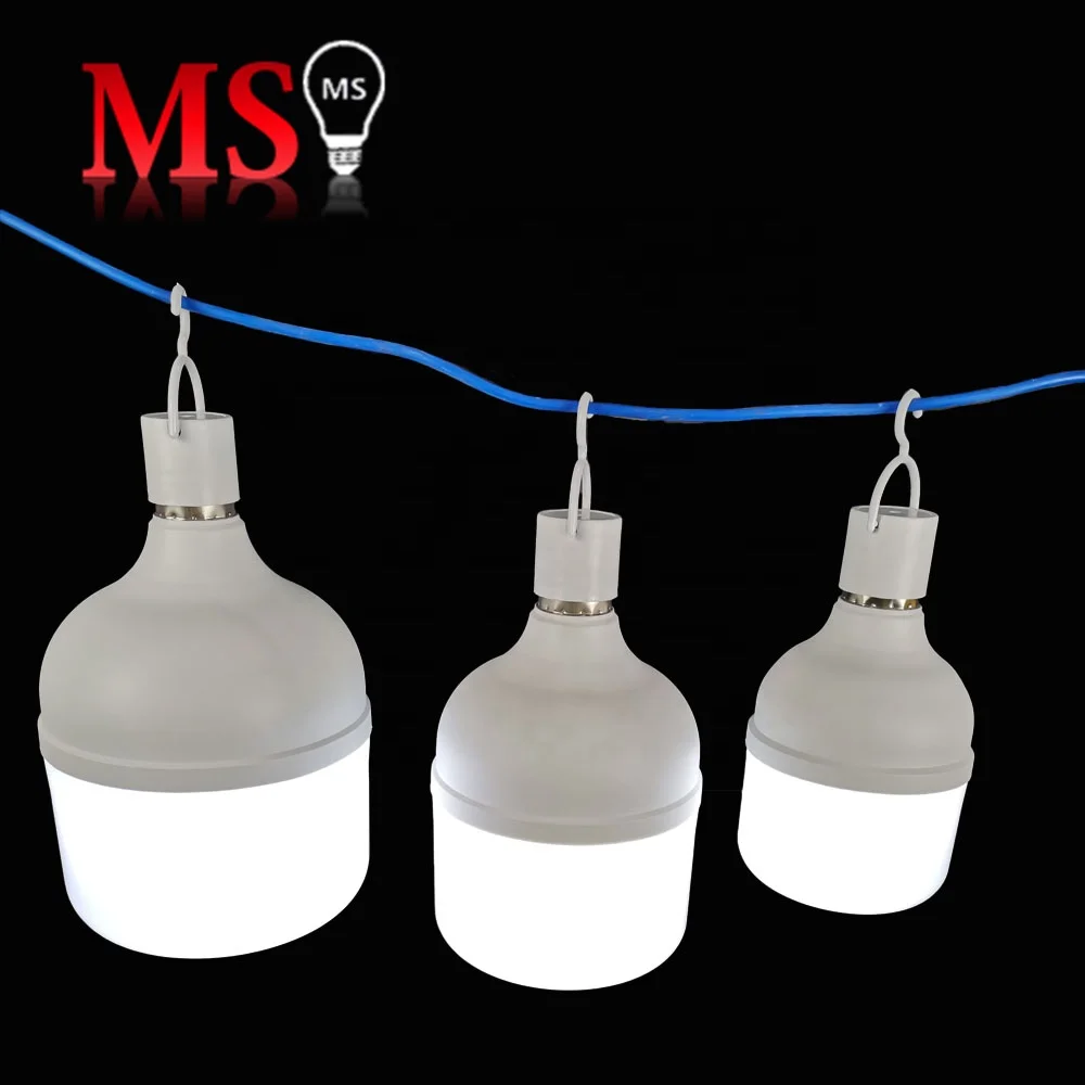 Emergency Led Bulb T80 20w Emergency Saving Lamp Emergency Light With Battery rechargeable