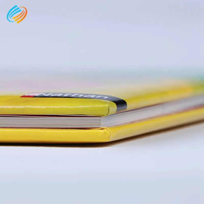 картонная полноцветная книга с рассказами в жёсткой обложке, с ламинированными страницами, изготовление на заказ в Китае