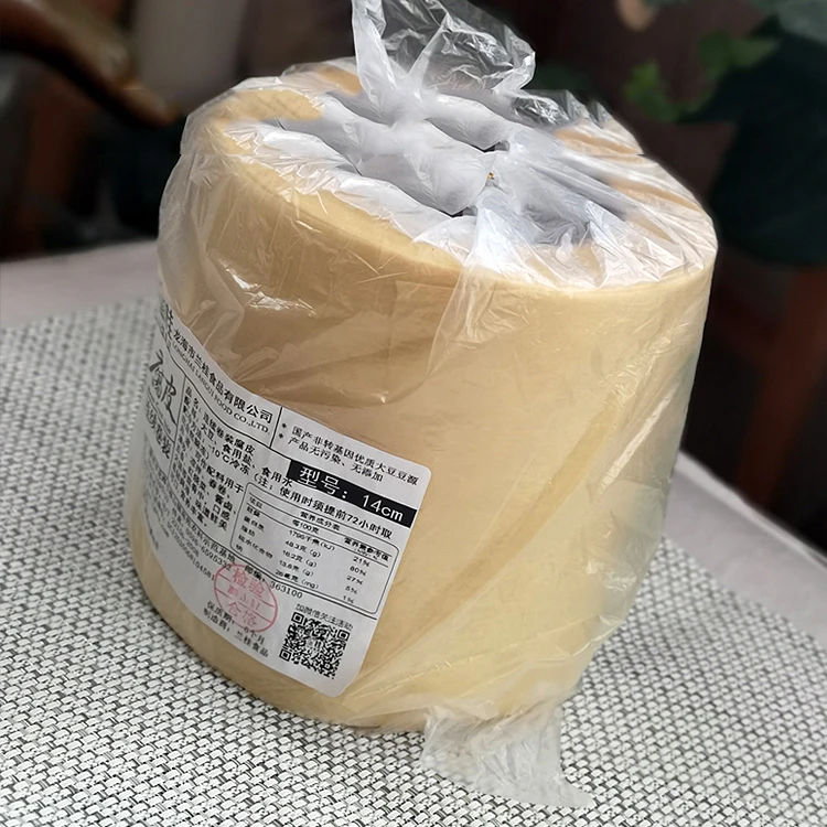 
Hot Sale Healthy dry and No chemical seasoning Fresh customized bean curd sticks Continuous skin of tofu 