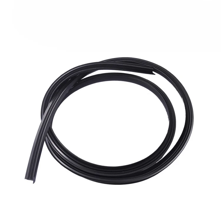 Factory direct sales D/e Shape Self Adhesive Epdm Foam/sponge Rubber Seal Strip For Car Doo