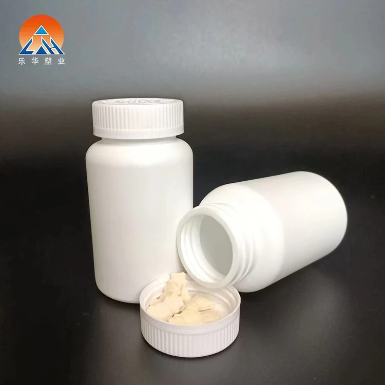 High selling 100cc White Pet empty Plastic vitamin Medicine Pill Capsule Bottle