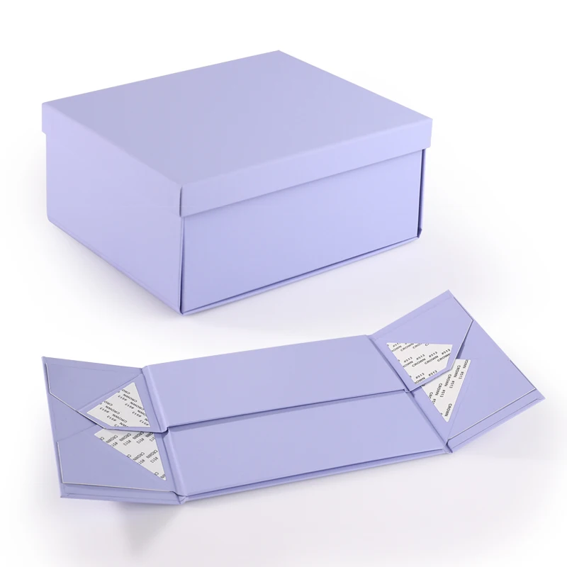 Custom Color Printed Folding Gift Box New Style Underwear Packaging Box