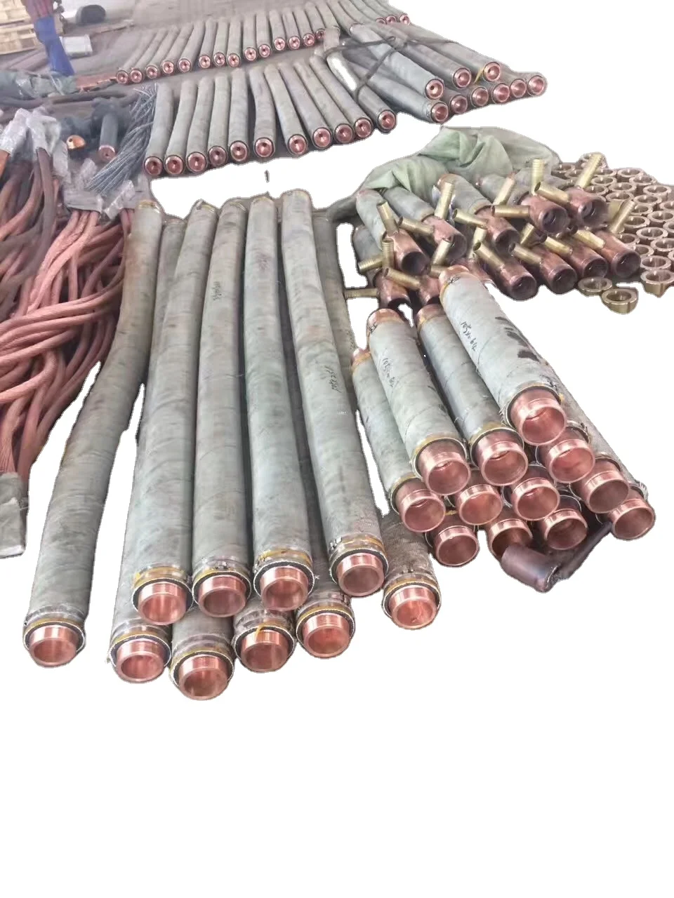 Water Cooled Electrical Cable Industrial Furnaces Equipment Used for Arc Furnace