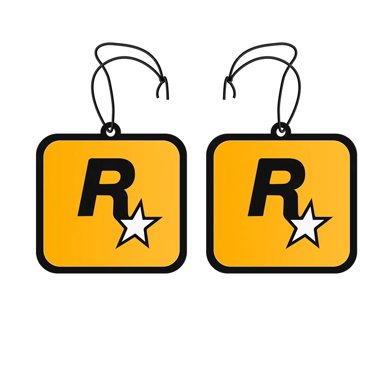 Air Freshener Paper Custom Logo Scent Fragrance Wholesale  Perfume Card Hanging Car Air Fresheners