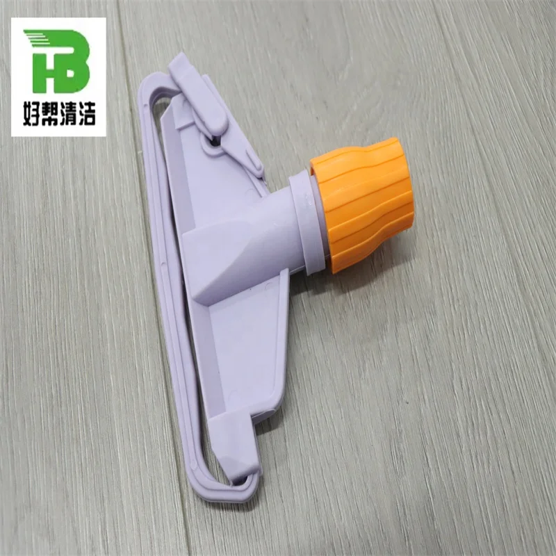 Xingtai various kinds of wet mop head plastic clip holder