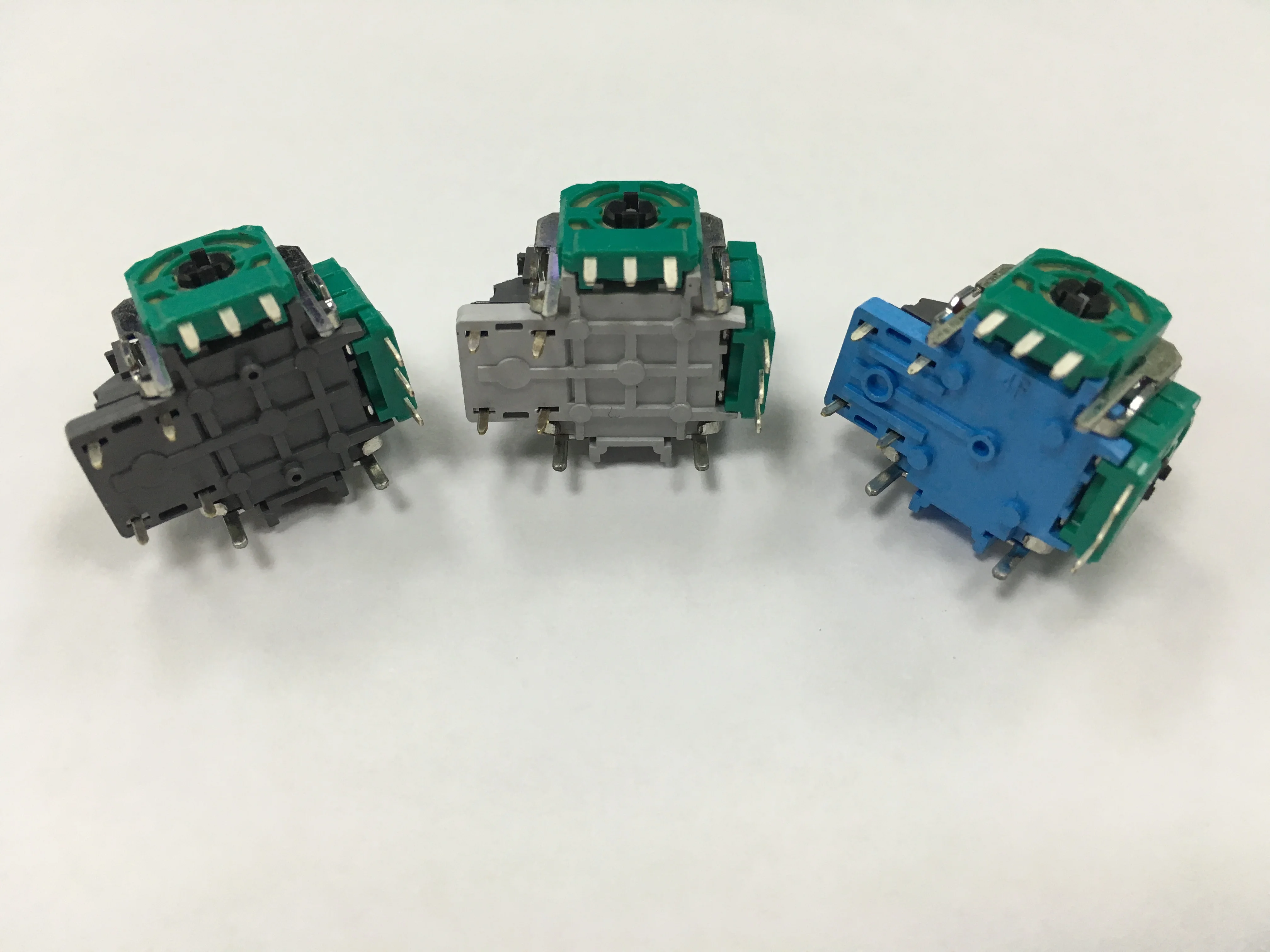 HOT Original 3D Analog Joystick Stick For PS4 wireless controller 3D repair parts