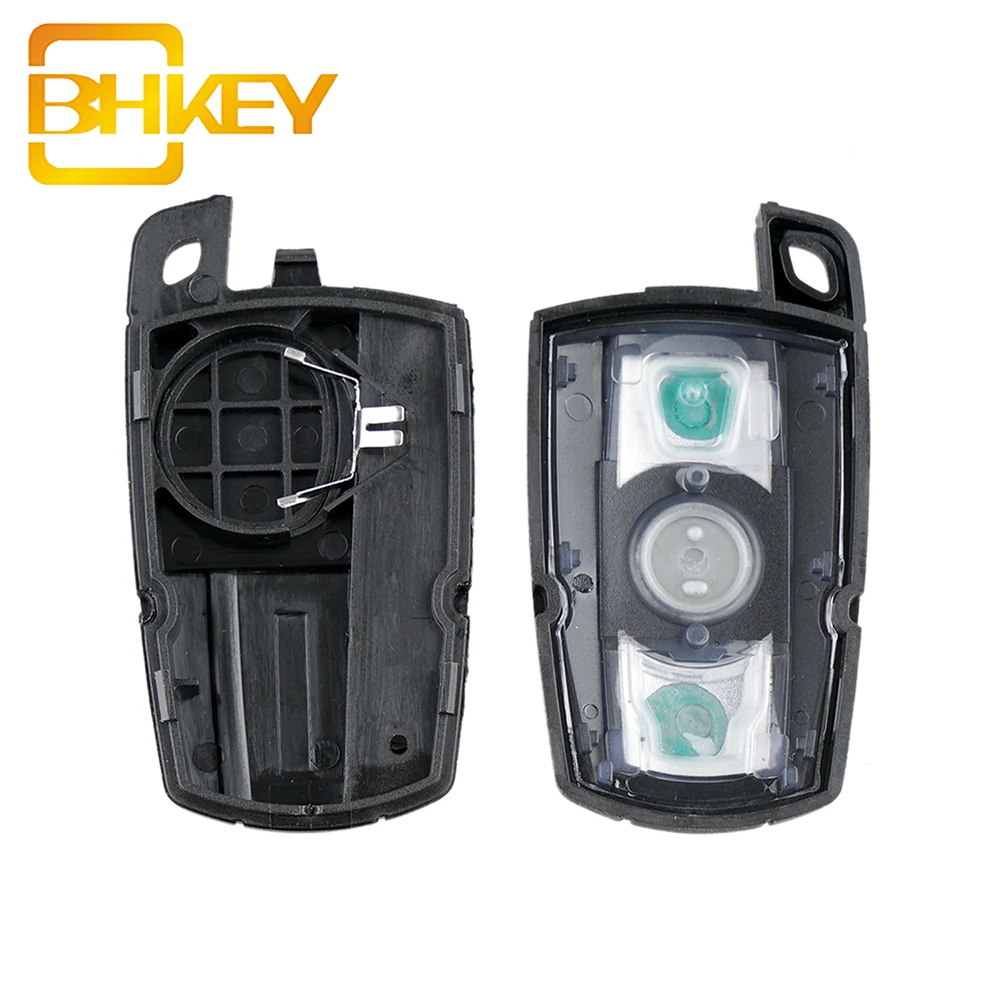 3 Buttons Blank Auto Remote Car Key Case For BMW 1/3/5/6/7 E90 E91 E93 Key Shell Cover