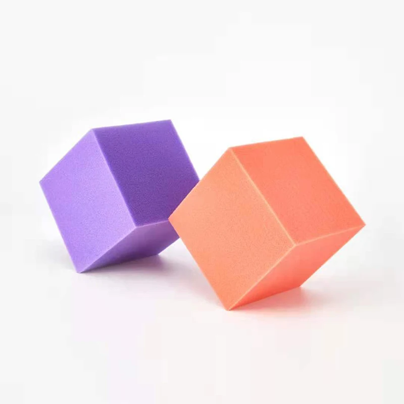 Hot Sale Custom Soft Foam Cheap Blocks Trampoline Park Gymnastics Foam Pit Cubes Foam Pool Sponge Pit Cubes For Children