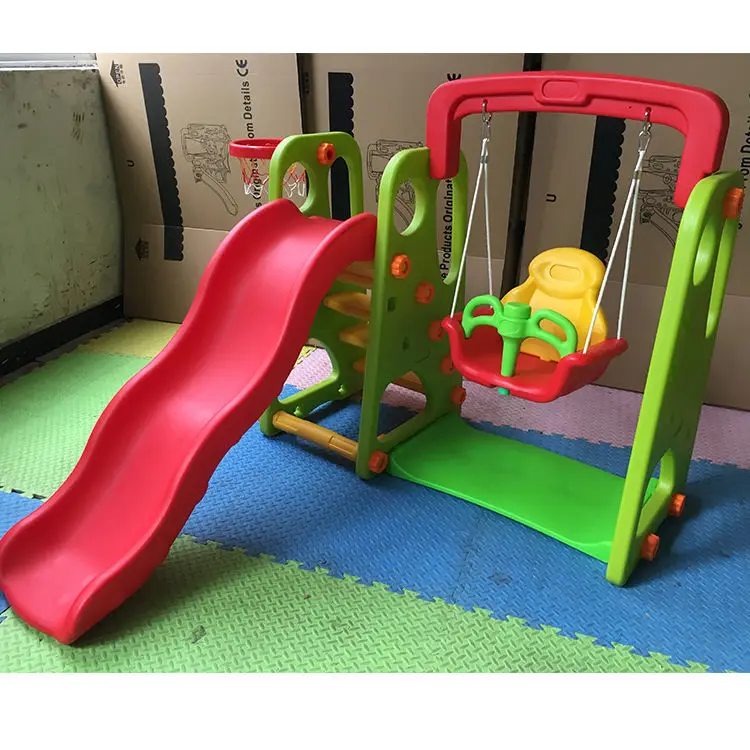Top Sale Kids Playground Indoor Swings Equipment Prices Cheap Plastic Baby Swing