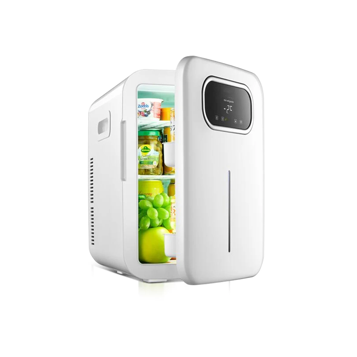 Mini small car vehicle refrigerator mini fridge portable DC 12V freezer for car