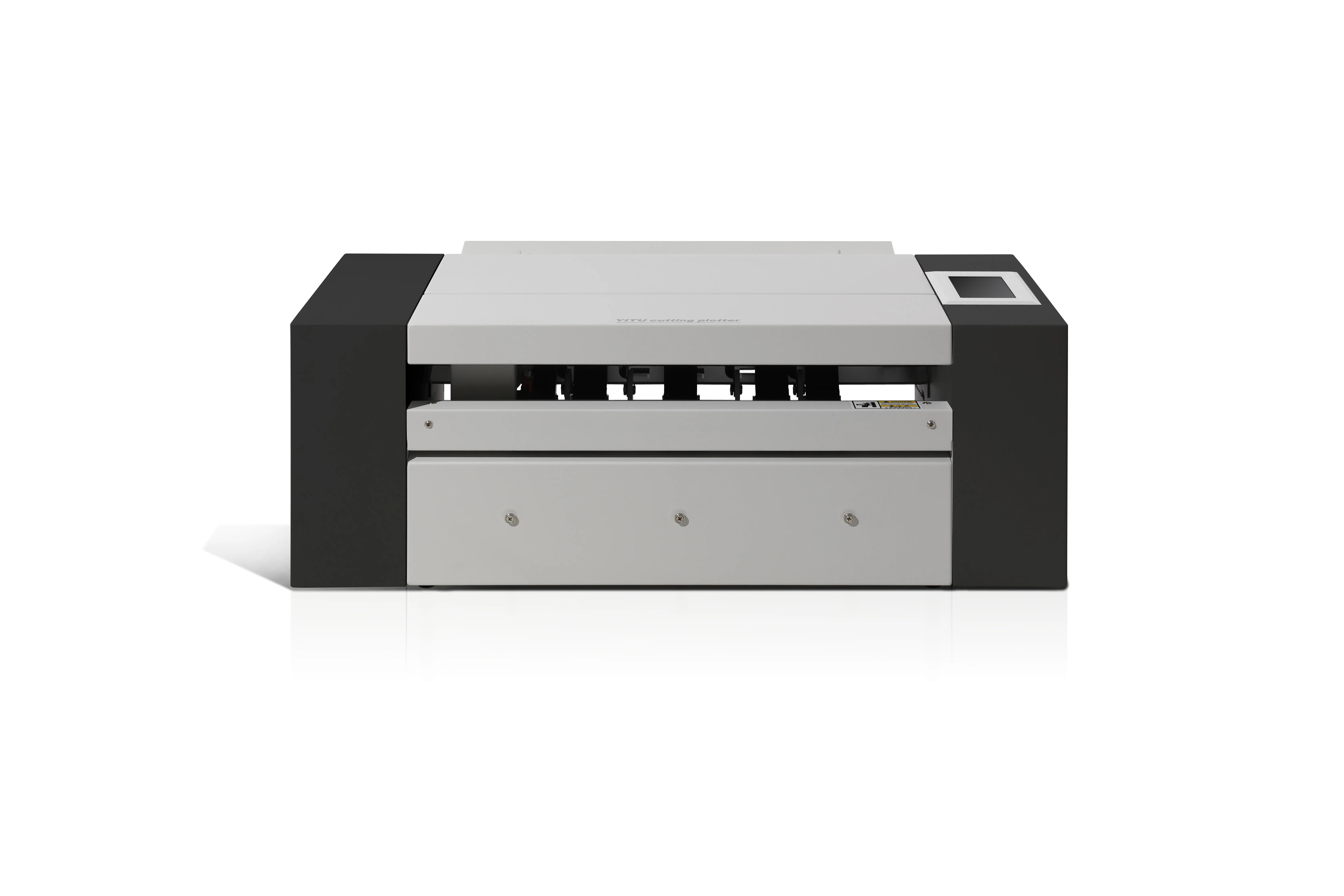 Printed paper  automatic  feeding kiss cutting machine multiple color choice advertising equipment