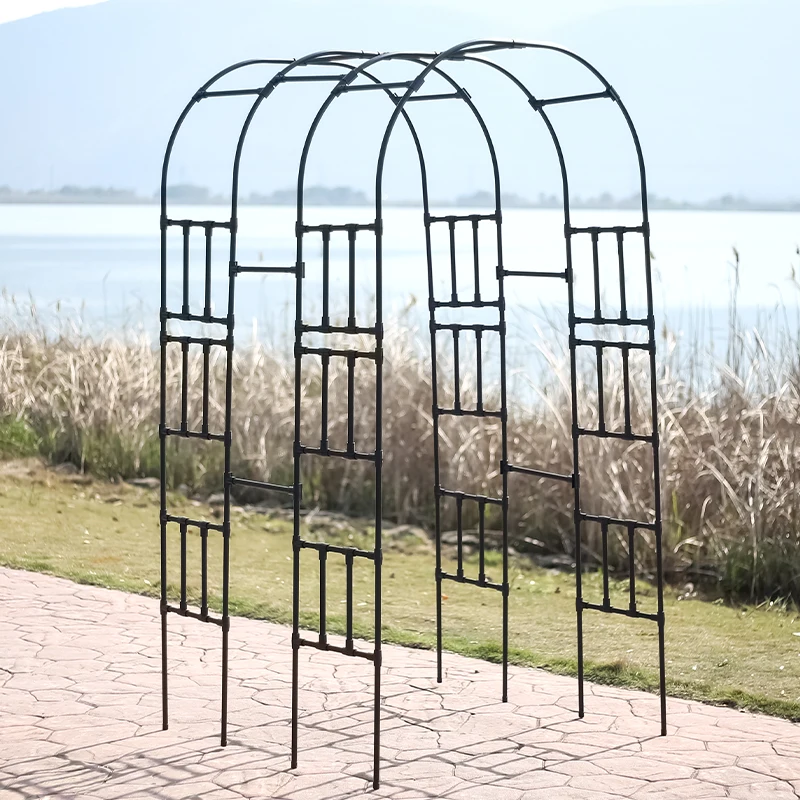 Hot 2022 NEW Amazon design custom flower garden arch wedding arches for sale