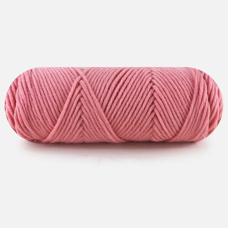 
Multicolor DIY Handknitting 8 ply Bony Cotton Yarn Knitted Scarf Thread 