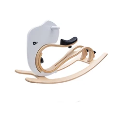 Multifunction Wooden Children Animal Elephant Riding Rocking Horse Toy For Kids Baby Toy Rocking Horse