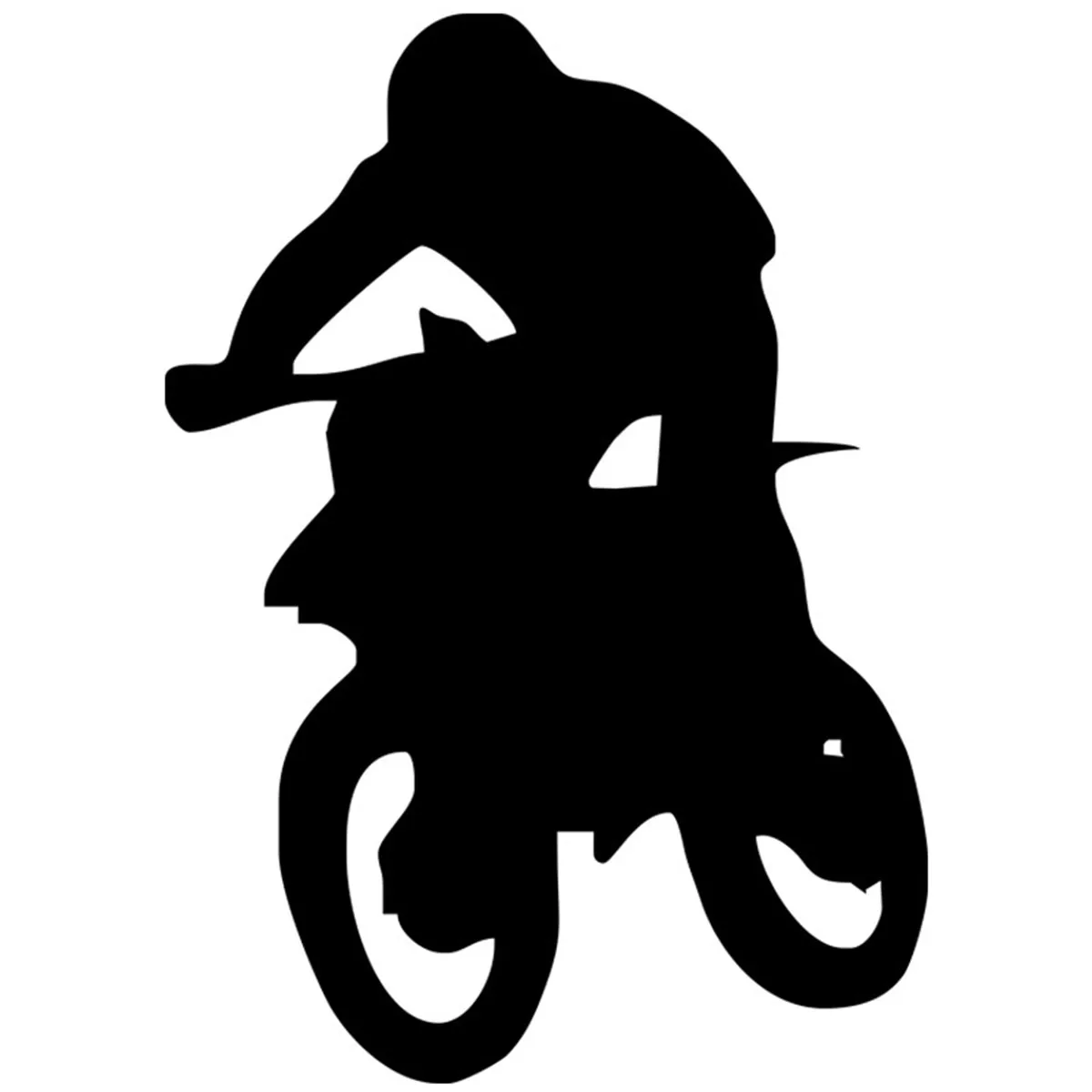 Motorcycle Car Sticker Vinyl Decal Car Truck Bumper Window Laptop Sticker Decor Gift Die Cut Decals Laptop window Glass