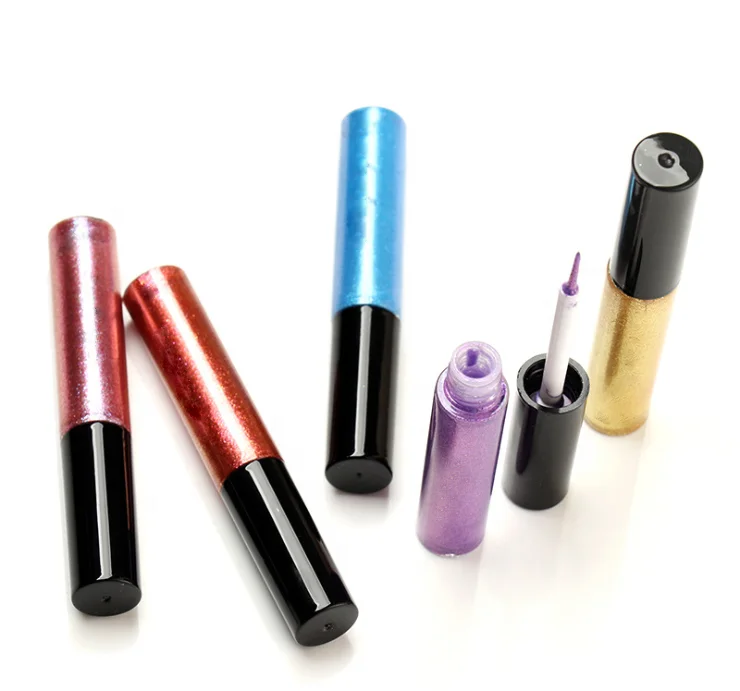 Wholesale Multicolor Glitter Eye Liner Private Label Liquid Eyeliner