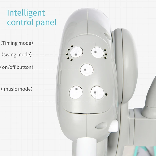 High quality baby rocker bouncer swing baby girl swing with music and dolls baby swing chair