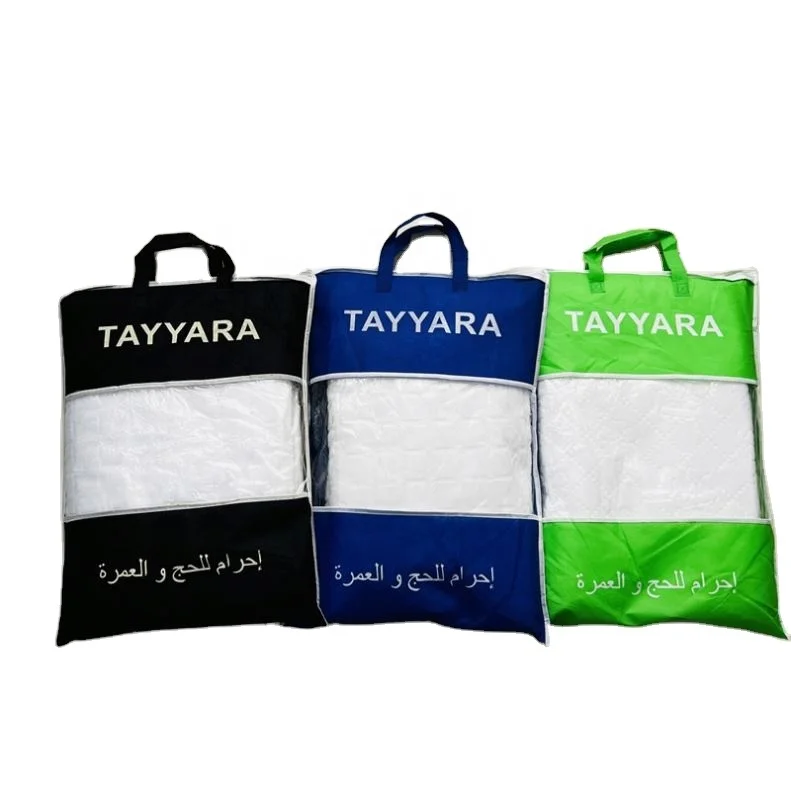 Ihram_Hajj_Towel Mens Arabic Muslim Prayer Costumes Dubai Saudi Head Scarf Islamic Keffiyeh Hijab Caps