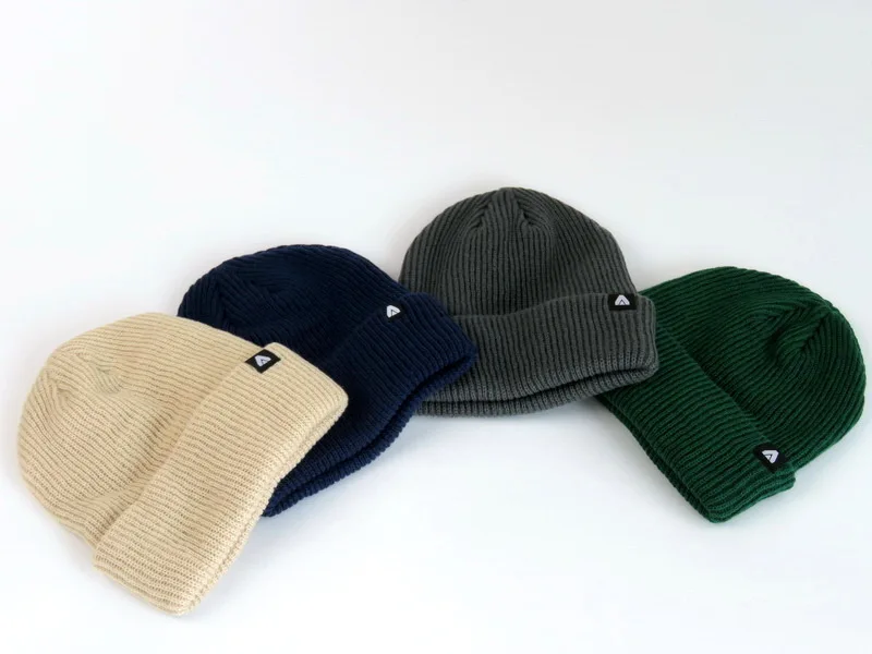 Custom cheap cuff knit hat knitted beanie hat