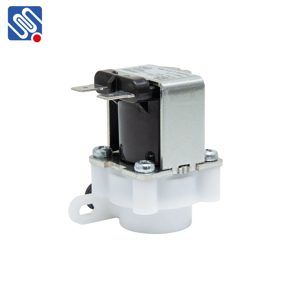 Meishuo FPD90D 12V 24V DC One Way control automatic liquid dispensing machine Solenoid Valve