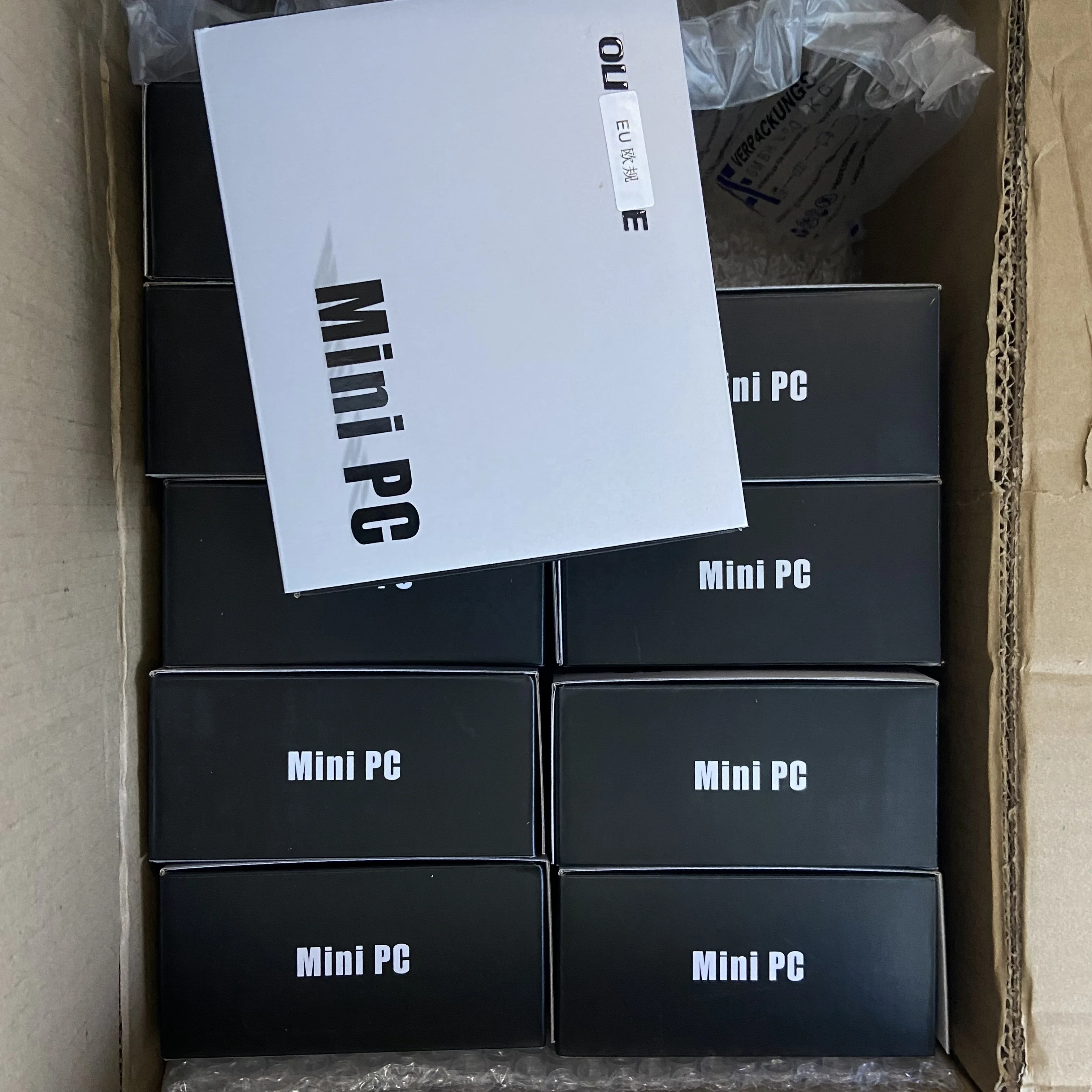 Четырехъядерный компьютер W5pro Z8350, домашний офисный компьютер, 2 ГБ/32 ГБ, 4 ГБ/64 ГБ, Win10, качественный 2,0 мини-компьютер, Usb-колонки для ПК