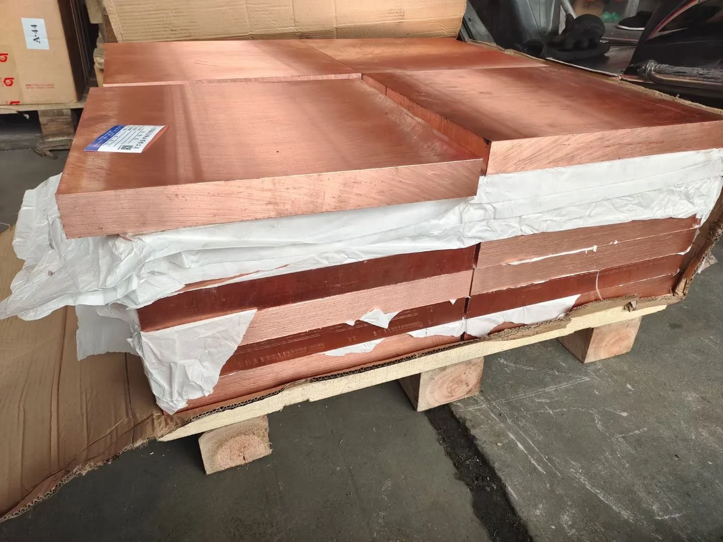 Popular Copper Product 3mm copper sheet H62 C28000 Brass Copper Plate Sheet