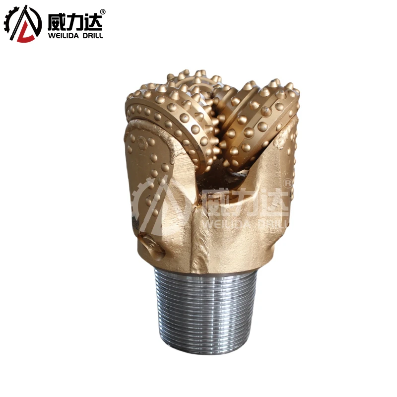 API 22' Factory direct TCI drill bit tricone drill bit for water well drilling
