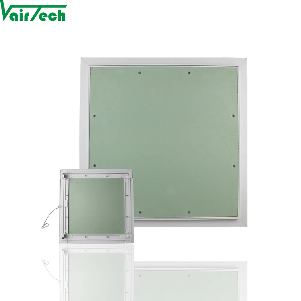 False ceiling design trap door with gypsum board
