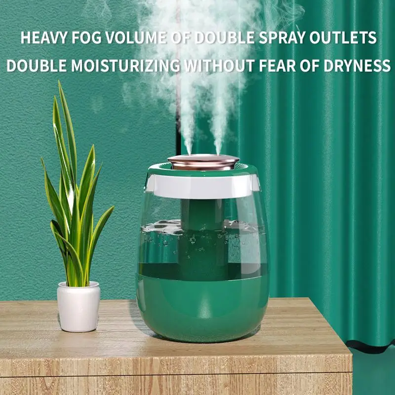 100Ml Room Humidifier Electric Ultrasonic Ceramic 2021 Home Small Usb Diffuser Humidifiers