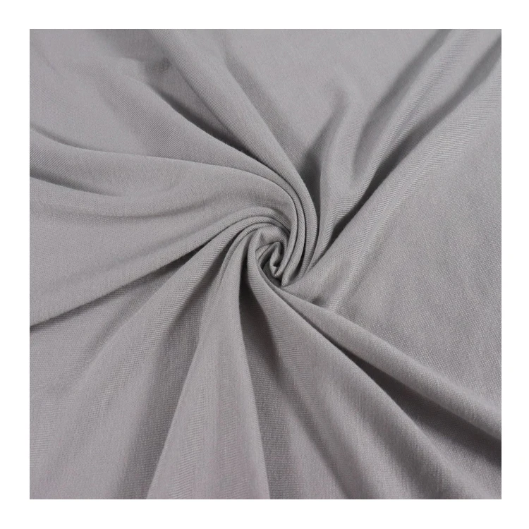 
bamboo Cotton spandex jersey 