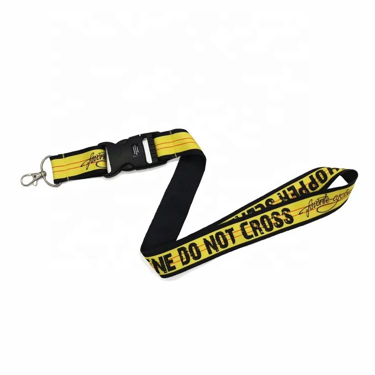 China professional custom lanyard keychain no minimum order neck lanyard