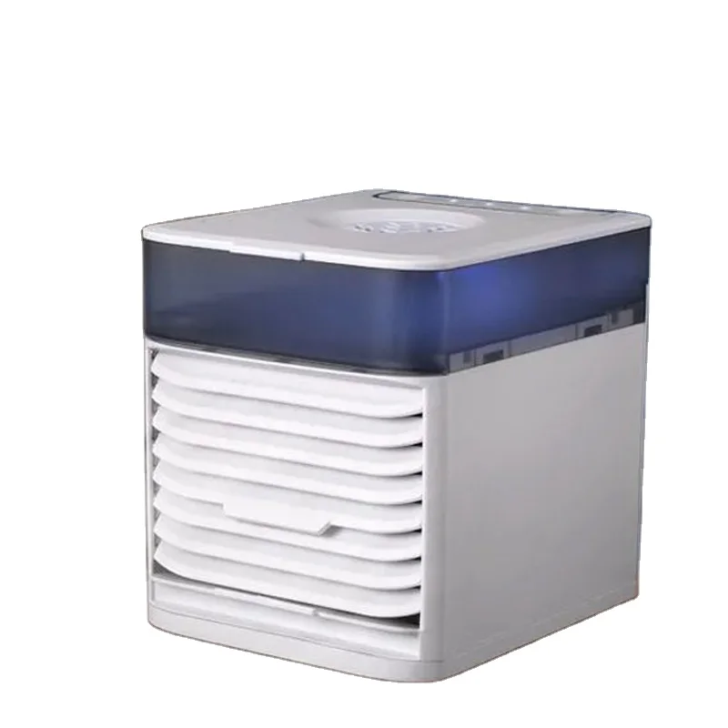 Новый мини-автомобильный мини-воздухоохладитель с USB-зарядкой, перезаряжаемый кубический кондиционер переменного тока, испарительный воздухоохладитель, вентилятор, водяной воздушный охладитель