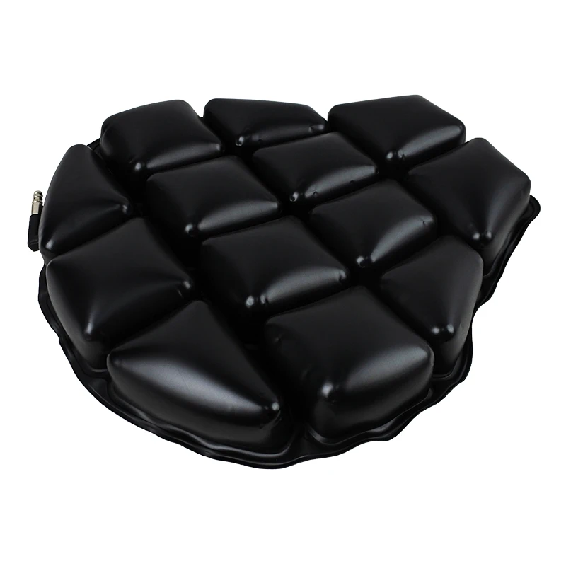 Inflatable Air Suspension Motorcycle Air Seat Cushion with Padded Air Cell
