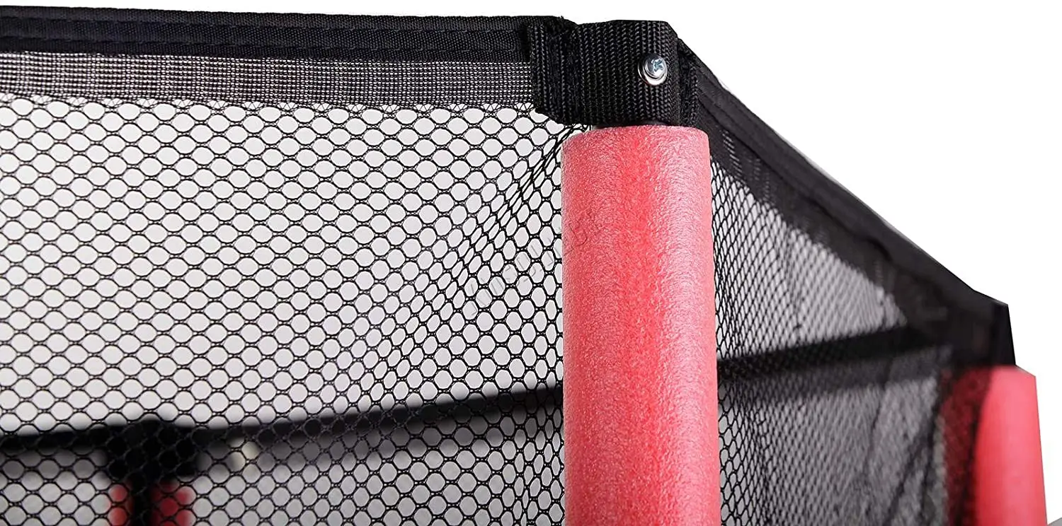 Hot Sell Cheap Small 55 Inch Mini Trampolines Jumping Children Indoor Playing Kids Trampolines With Safety Net For Sale