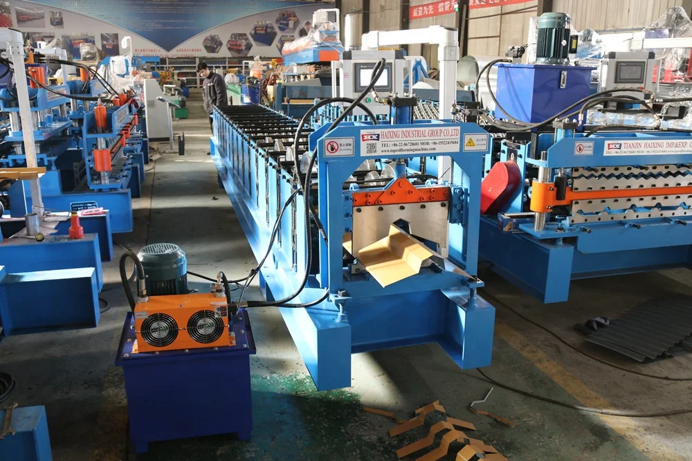 Roof Panel Ridge capping Tile Machine Roofing Ridge capping Machine Galvanized Ridge Roofing Sheet Roll Forming Machine