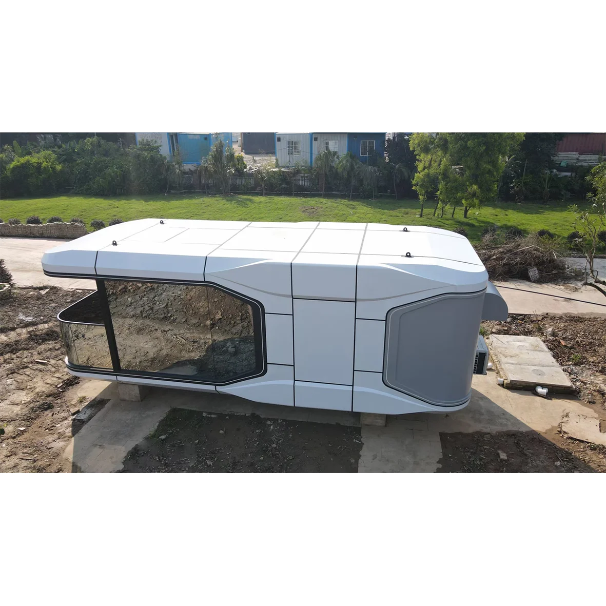 Space Capsule House Capsule Container Cabin