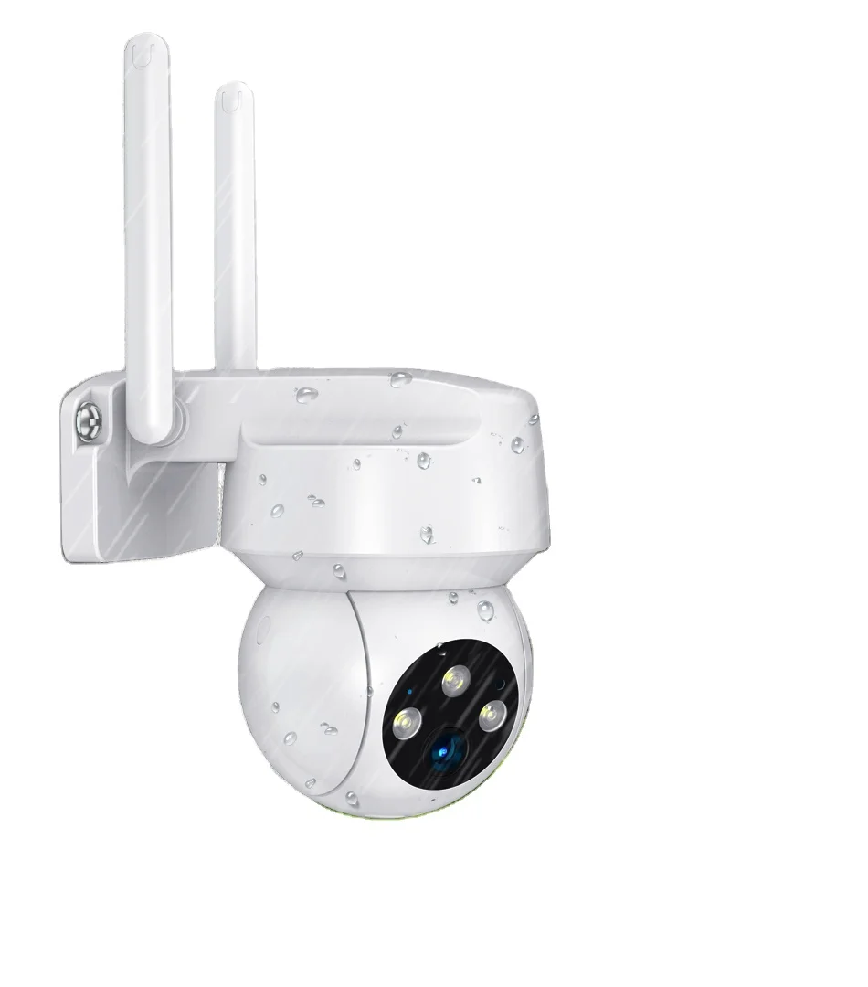 Alarm System Best Sales Smart Home 3Mp  With Night Vision Cloud Service Available Full Hd Indoor Outdoor Wireless Ip Cameras