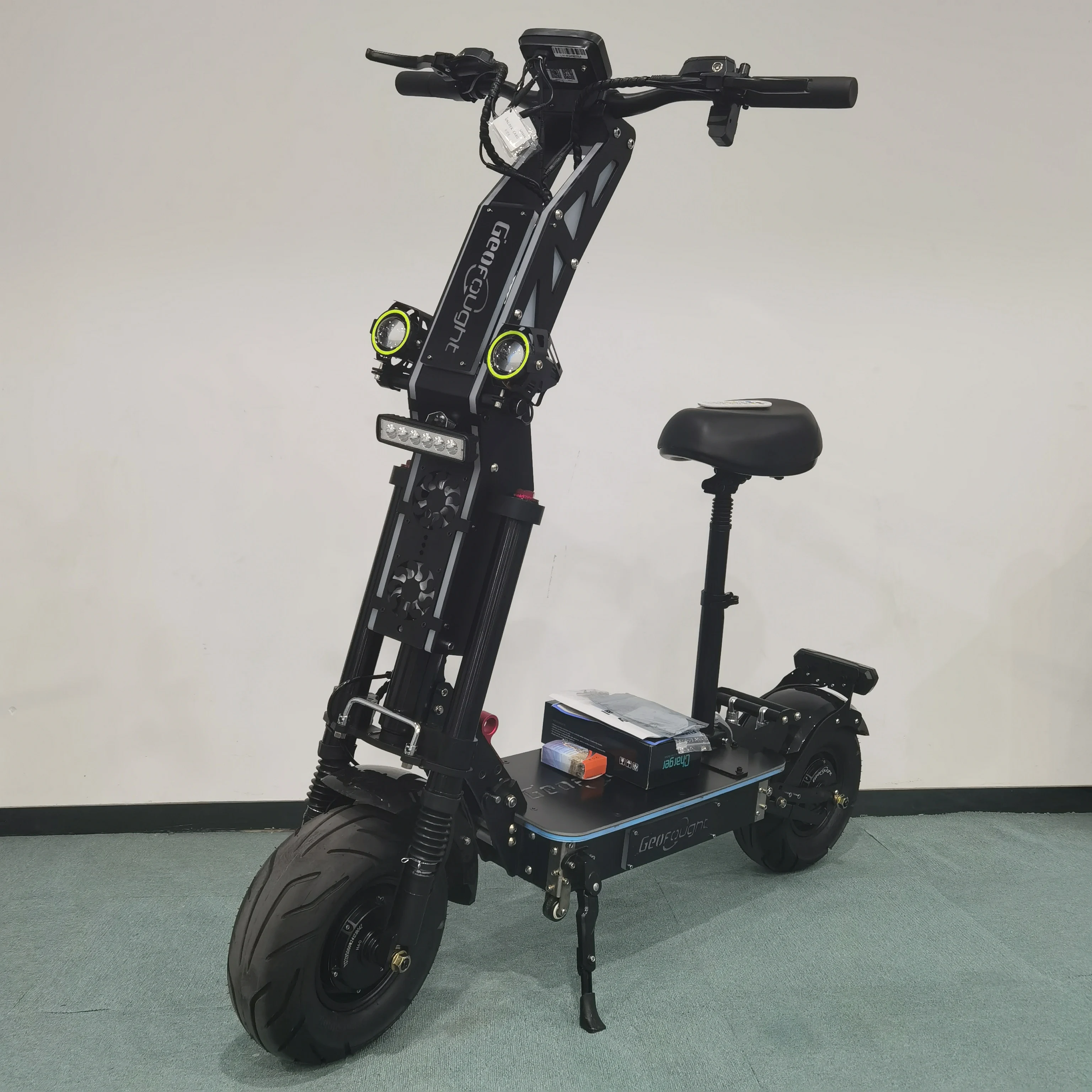 Geofought 72 В 10000 Вт 15000 13/14 дюймов толстый горный скутер 60-300 км дальность действия 90 скоростной Электрический подвижный для взрослых