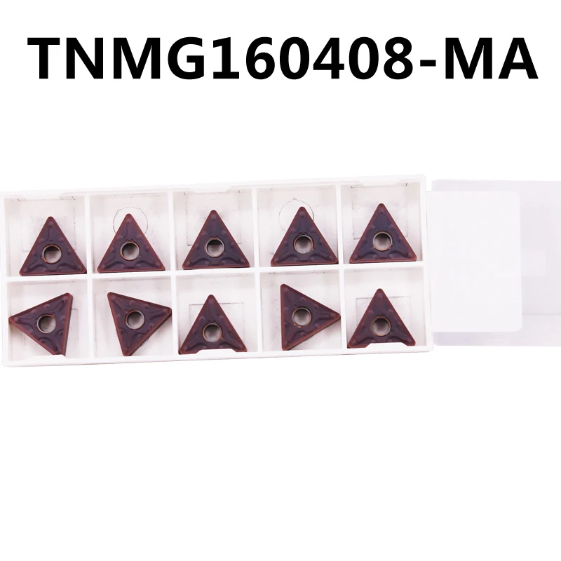 TNMG160404 08 external carbide cnc turning inserts
