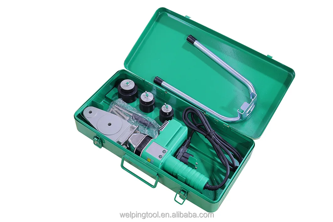 Welping China Directly Supply 32mm Socket Fusion Welder PPR Pipe Socket Butt Fusion Welding Machine
