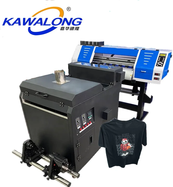 DTF printer film T-shirt clothes printer direct to garments printing machine XP600 printhead