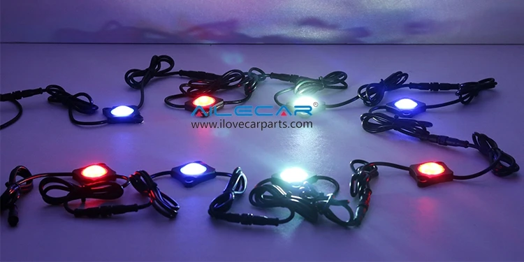 LED Rock Light Neon Underglow Light for Car Truck ATV UTV SUV Auto Light System